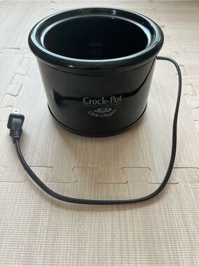 Crock-Pot Little Dipper Sauce Warmer - Black